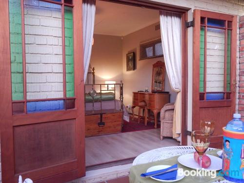 双人间 - 带庭院