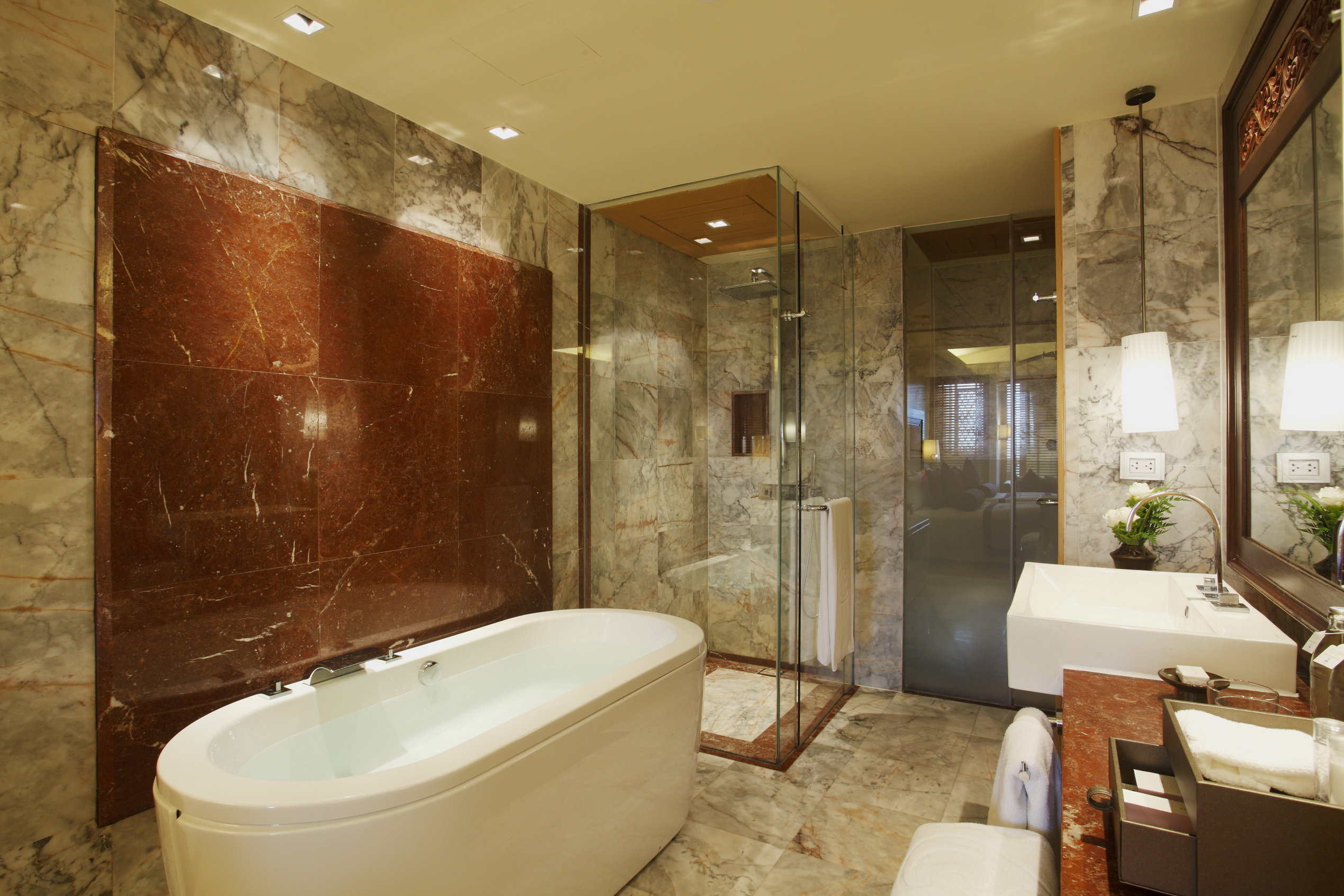 豪華兩張雙人床套房（私人泳池）