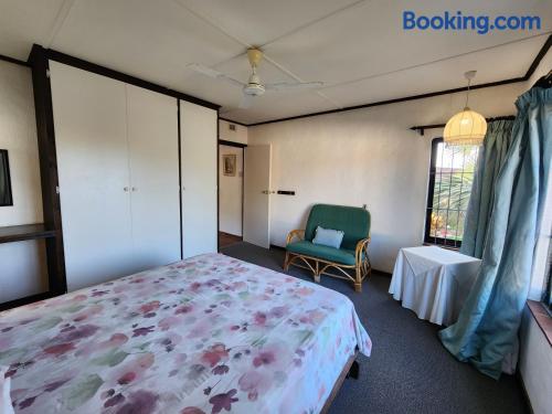 享有花园景致的公寓