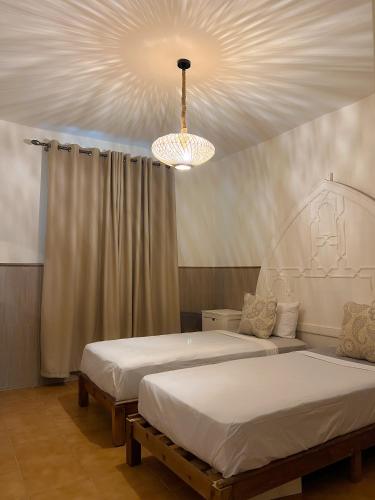 豪华园景双卧室公寓