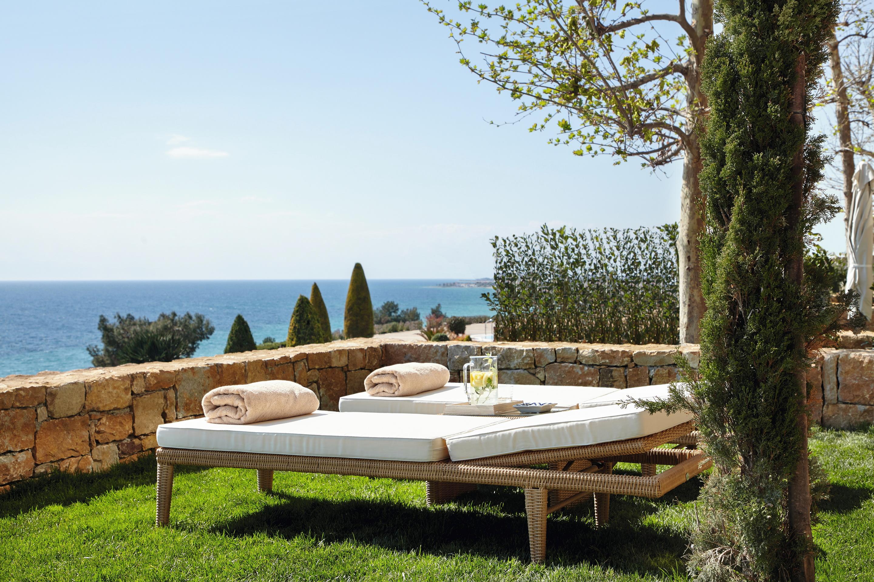 海景豪华小型套房 - 带私人花园