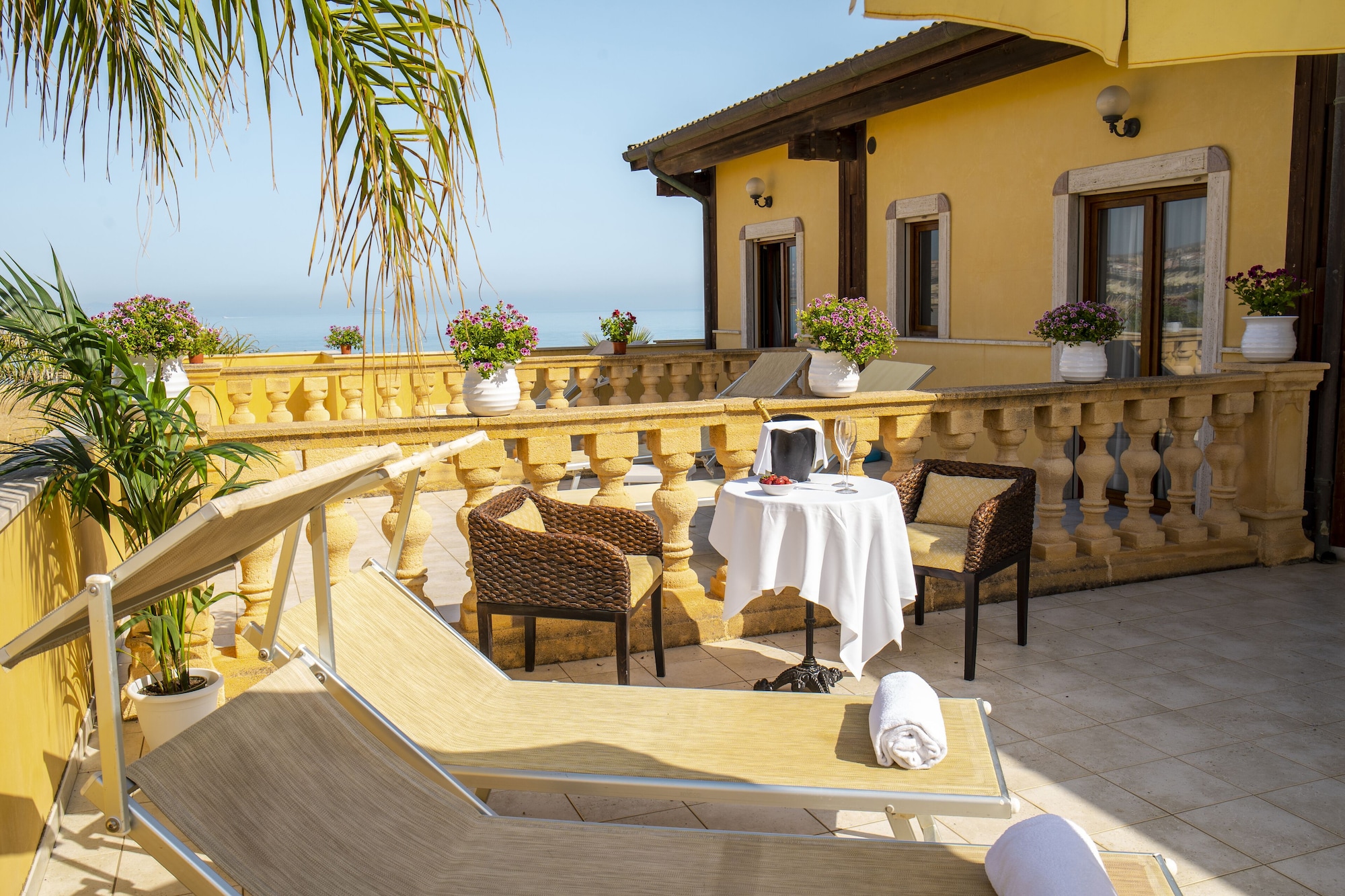 三人间 - 带露台