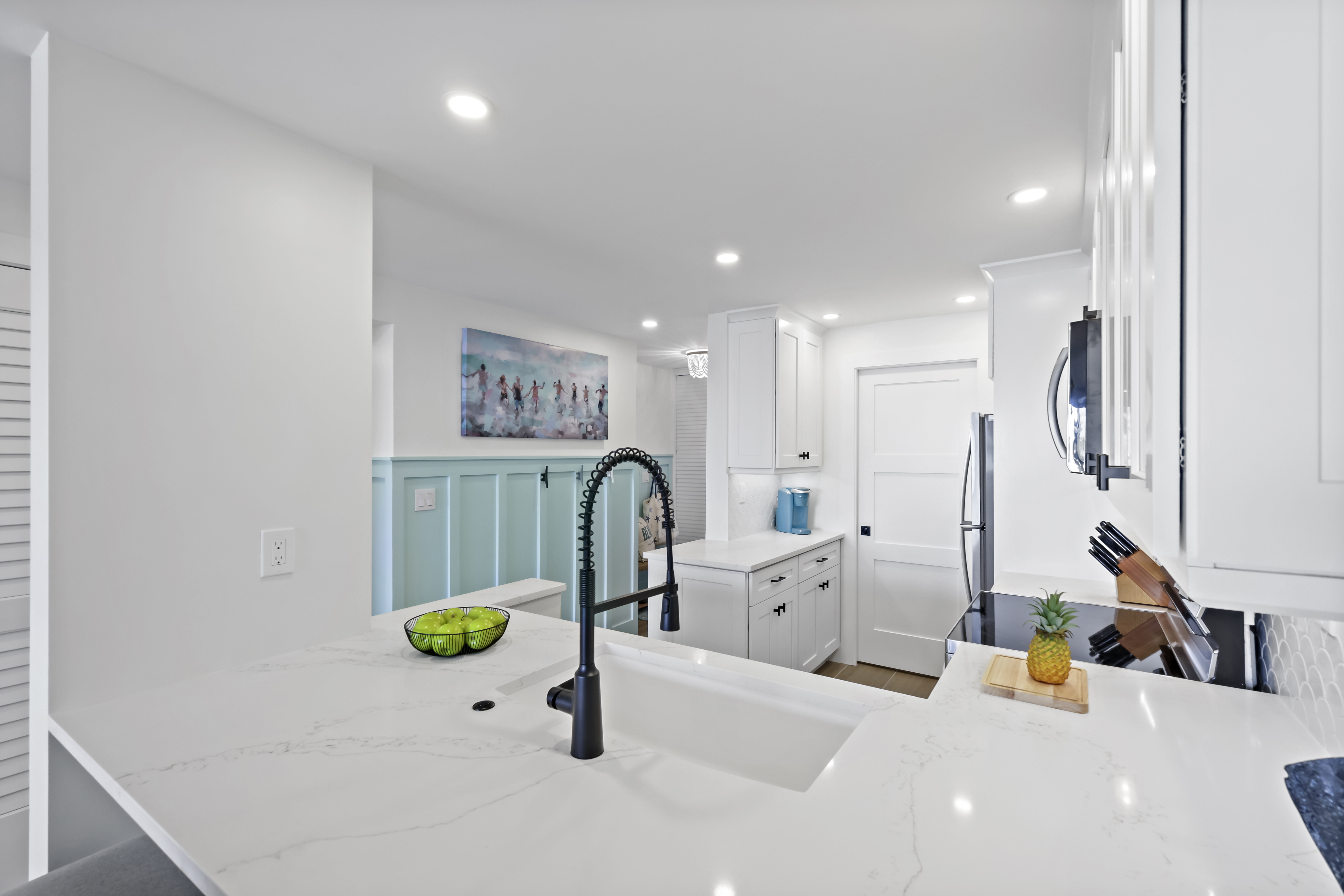 湾景，加热泳池和燃气烤架–辉煌海岸休闲