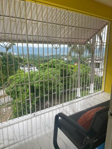 享有花园景致的公寓