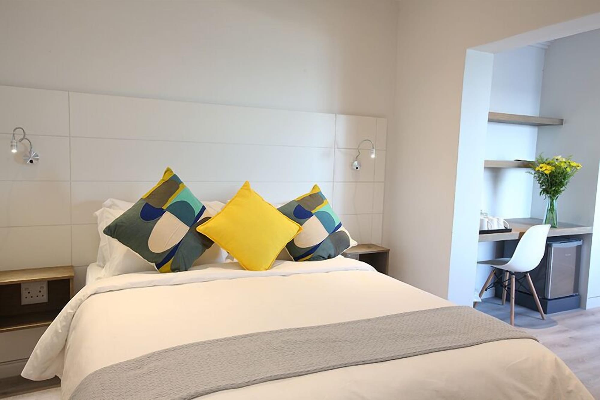 面向海景的豪华房间