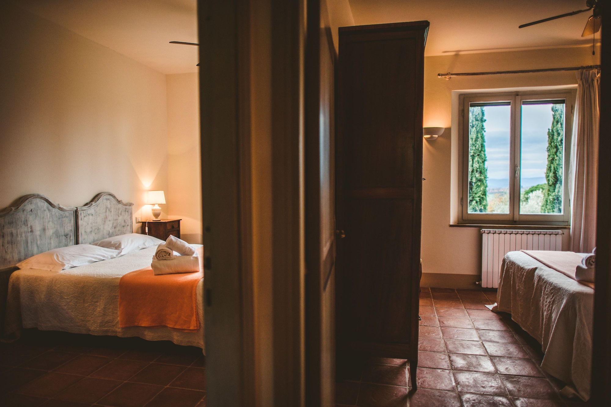 套房， 2 间卧室， 葡萄庄园景观