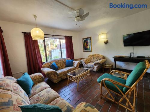 享有花园景致的公寓