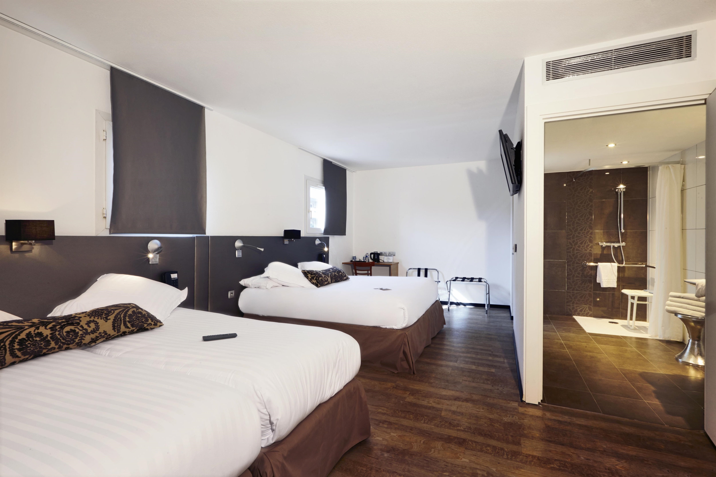 客房 - 帶2張單人床