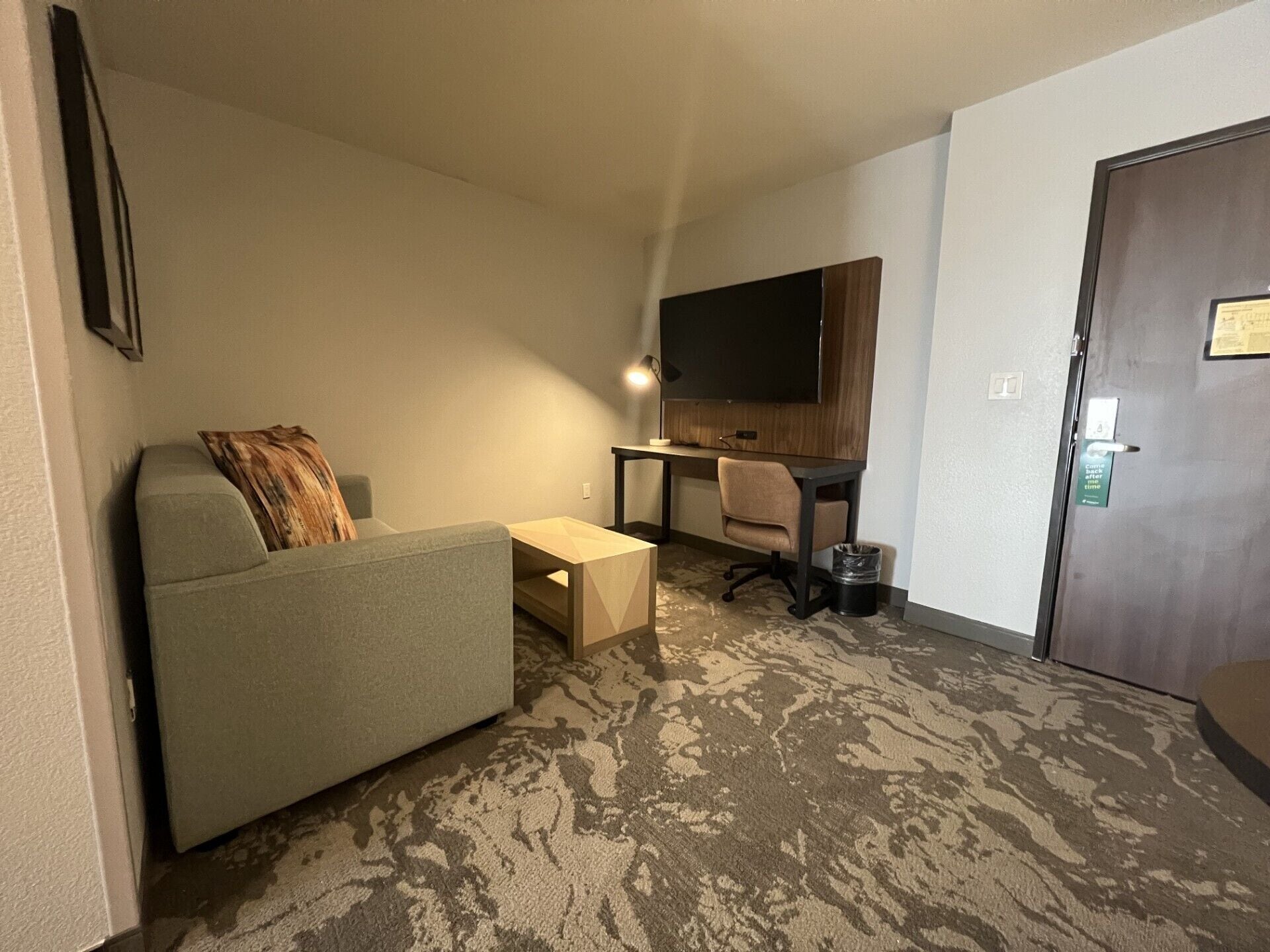 1张特大床 行动无障碍浴缸 小型套房