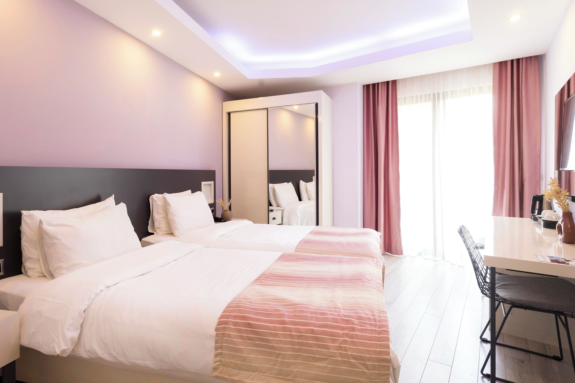 标准双床间 - 带两张单人床