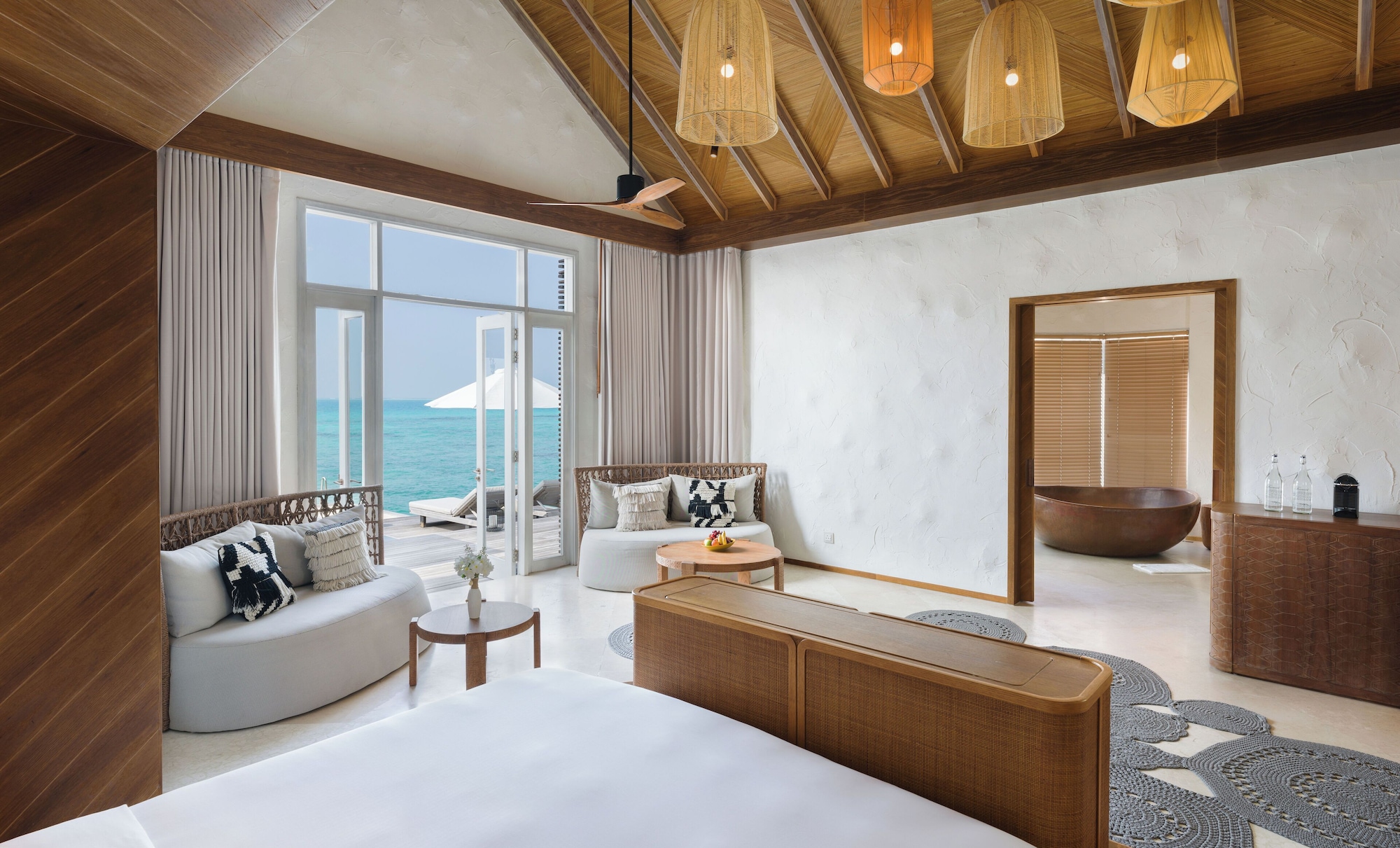 水上日落至尊别墅 - 带泳池