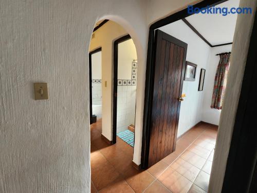 享有花园景致的公寓