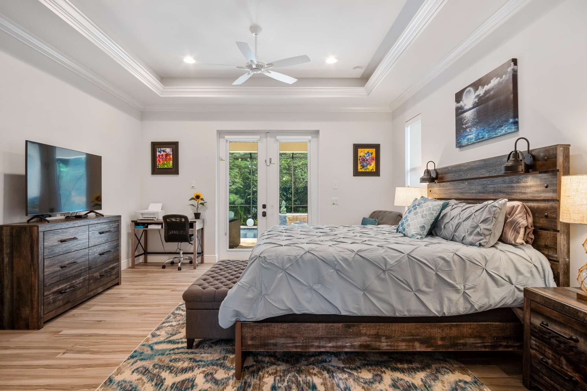 带加热盐水池和户外设施的热带度假-惊艳的庇护所