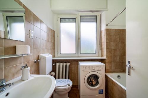 高级一卧室带阳台公寓