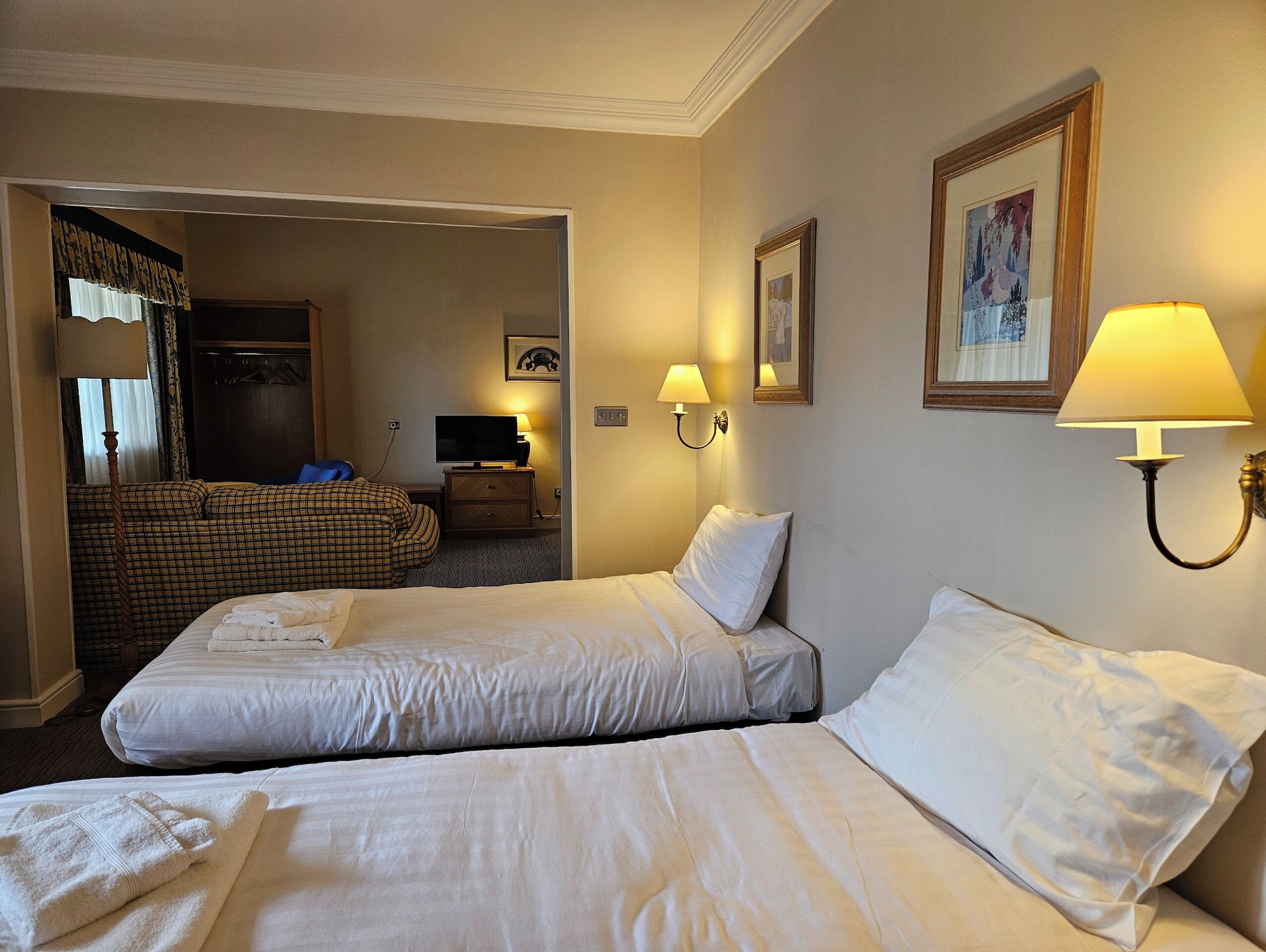 高级双床房，2张单人床