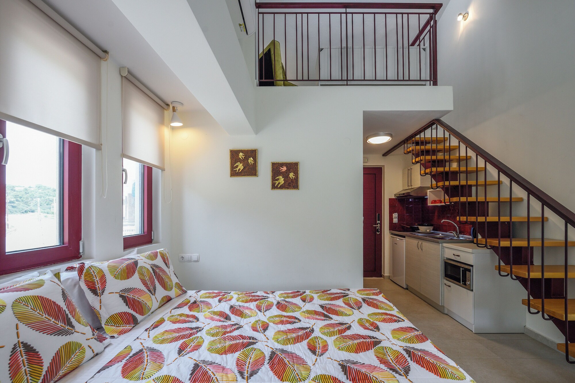 部分海景家庭间 - 带阳台