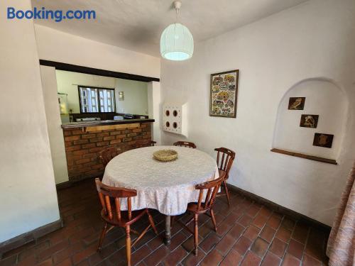 享有花园景致的公寓