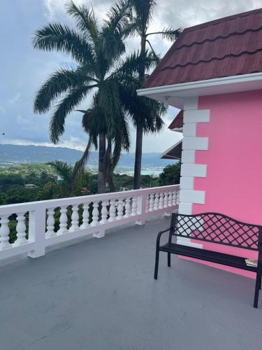 享有花园景致的公寓