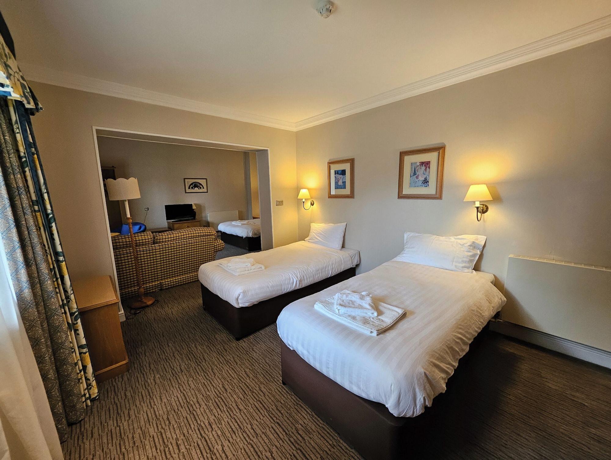 高级双床房，2张单人床