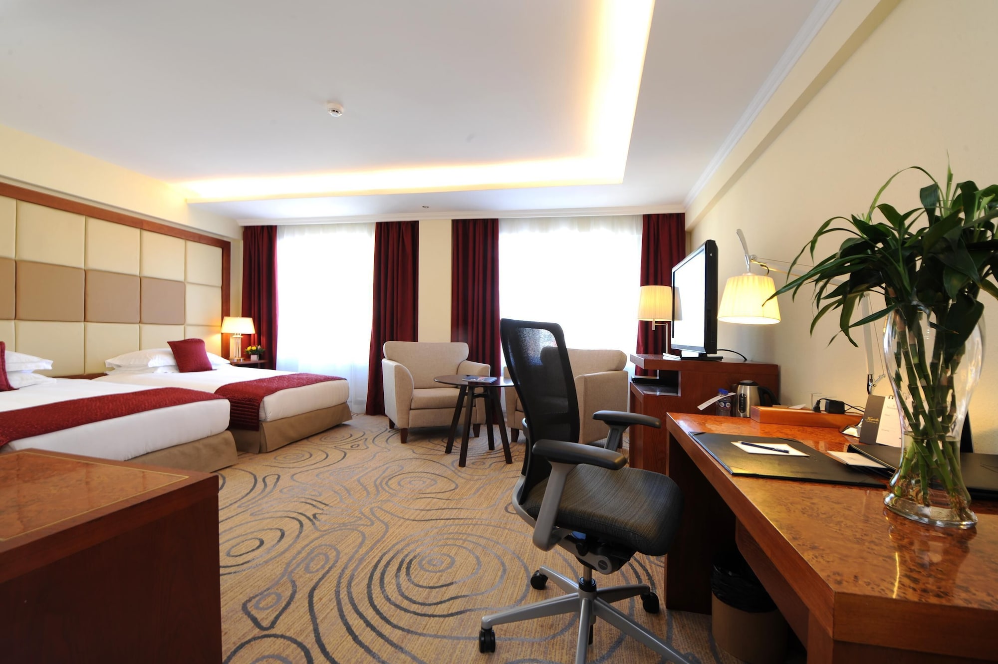 高级双床房（禁烟）