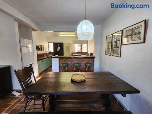 享有花园景致的公寓