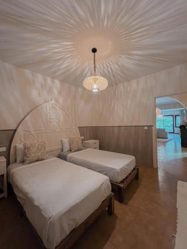 豪华园景双卧室公寓