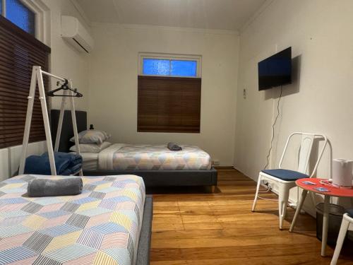 标准双床房（带公共浴室）