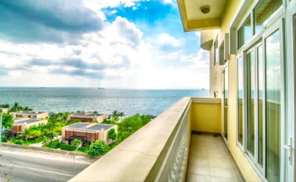 高级双人房 带海景