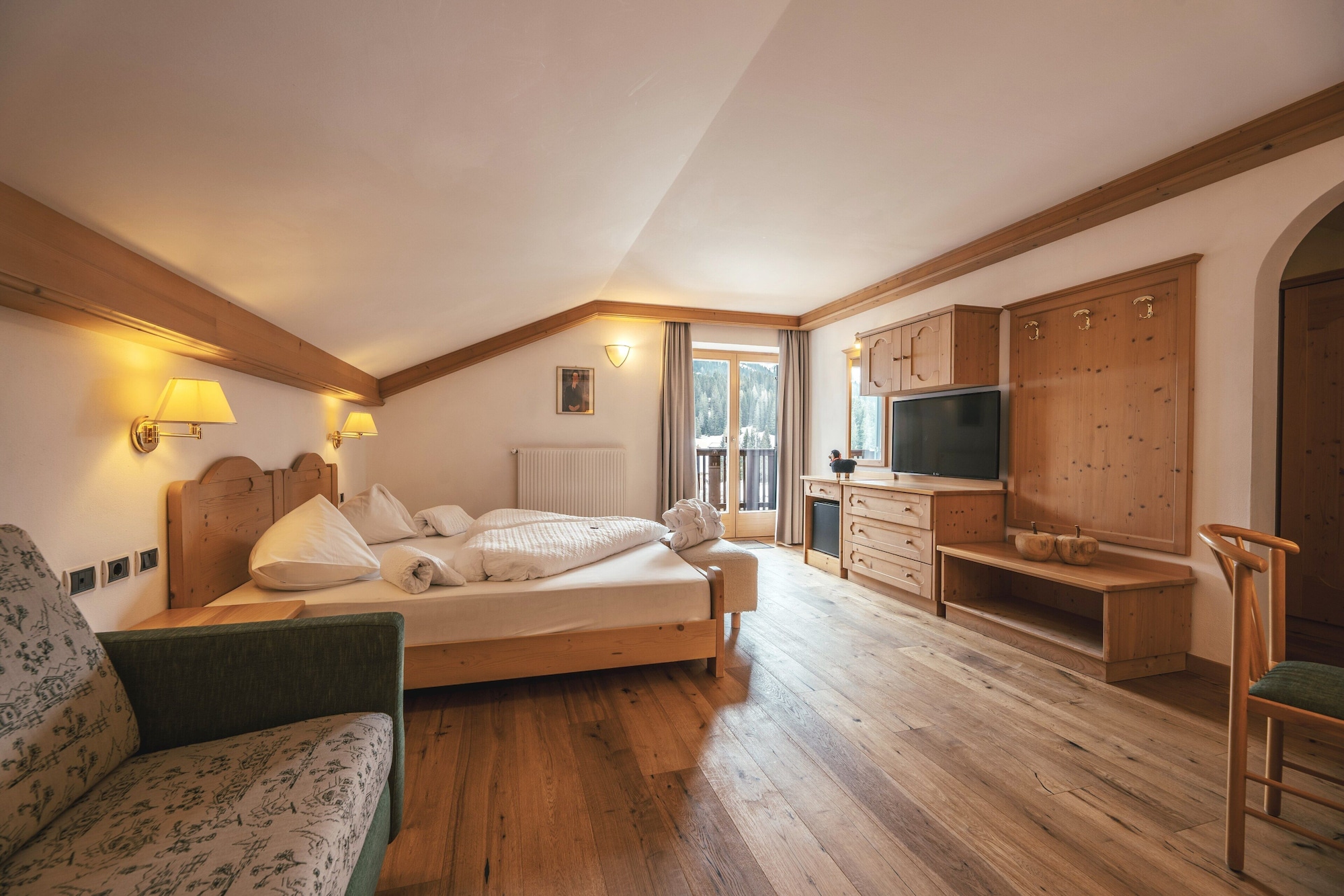 舒适双人间 - 带阳台