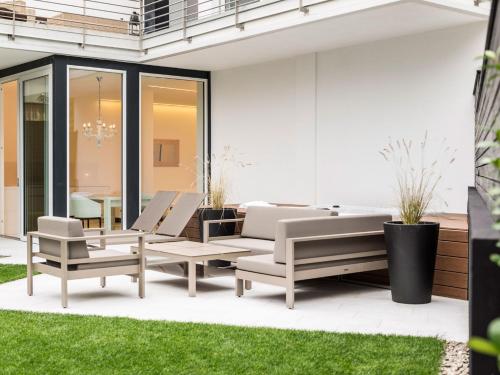 高级一卧室公寓 - 带按摩浴缸