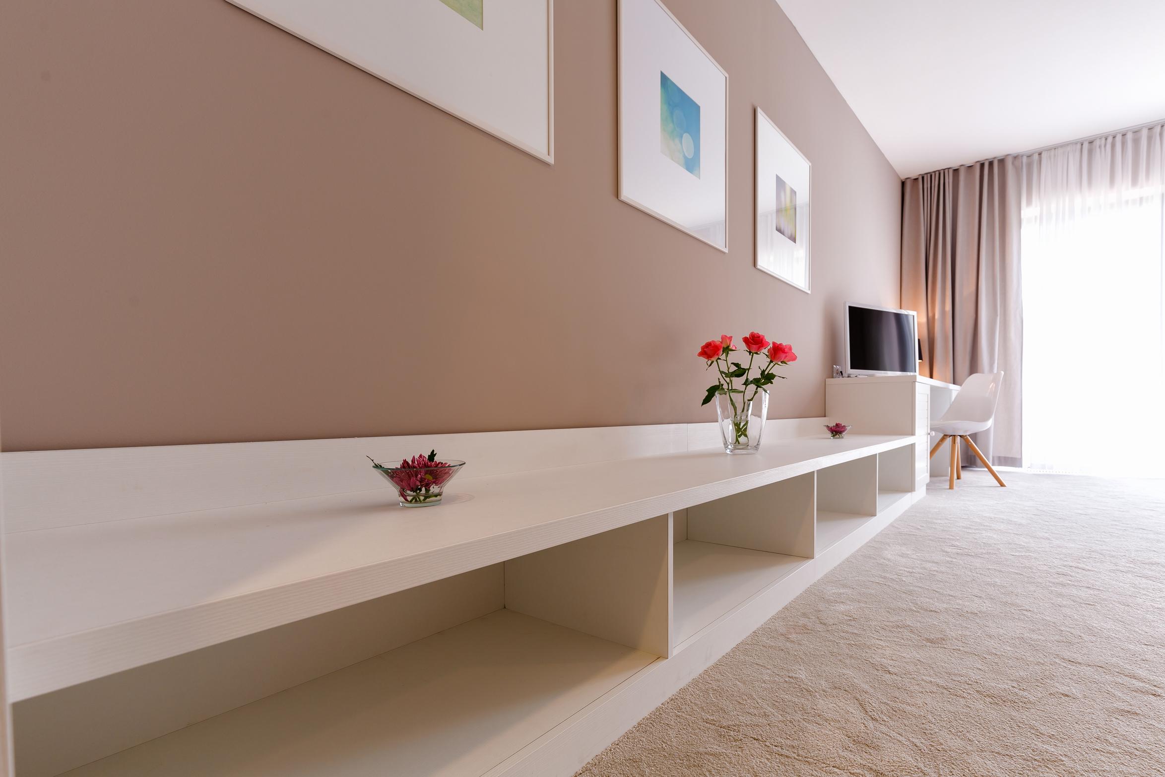 高尔夫球场景高级双人或双床间