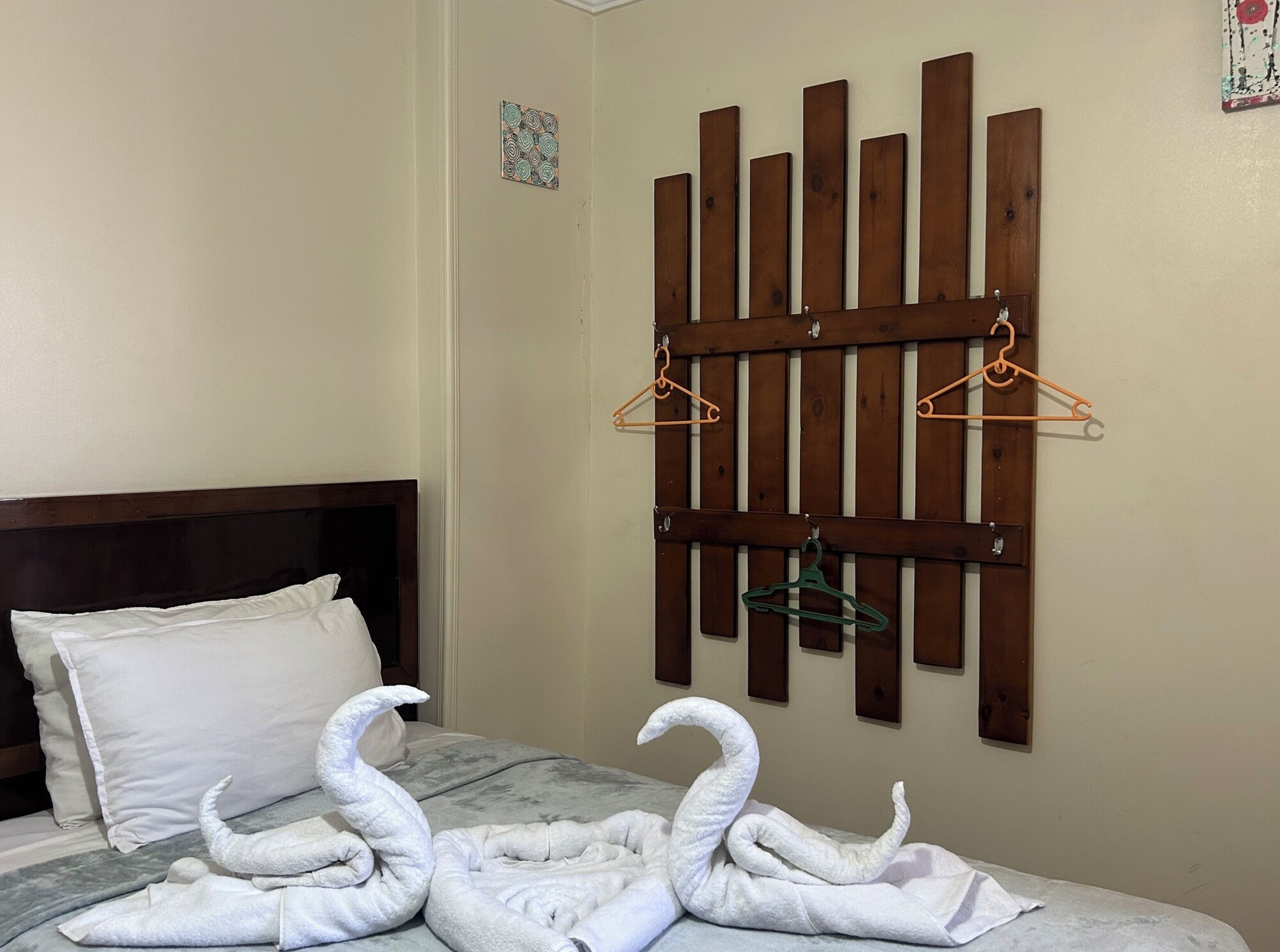 带城景的双床房