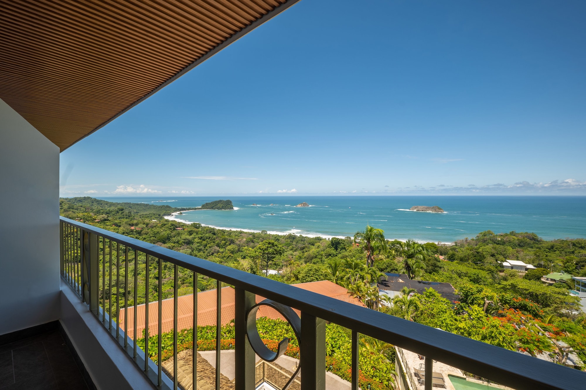 高级日落海景房