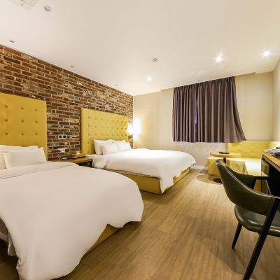 트윈룸 Jinju Brooks Hotel 쿠폰