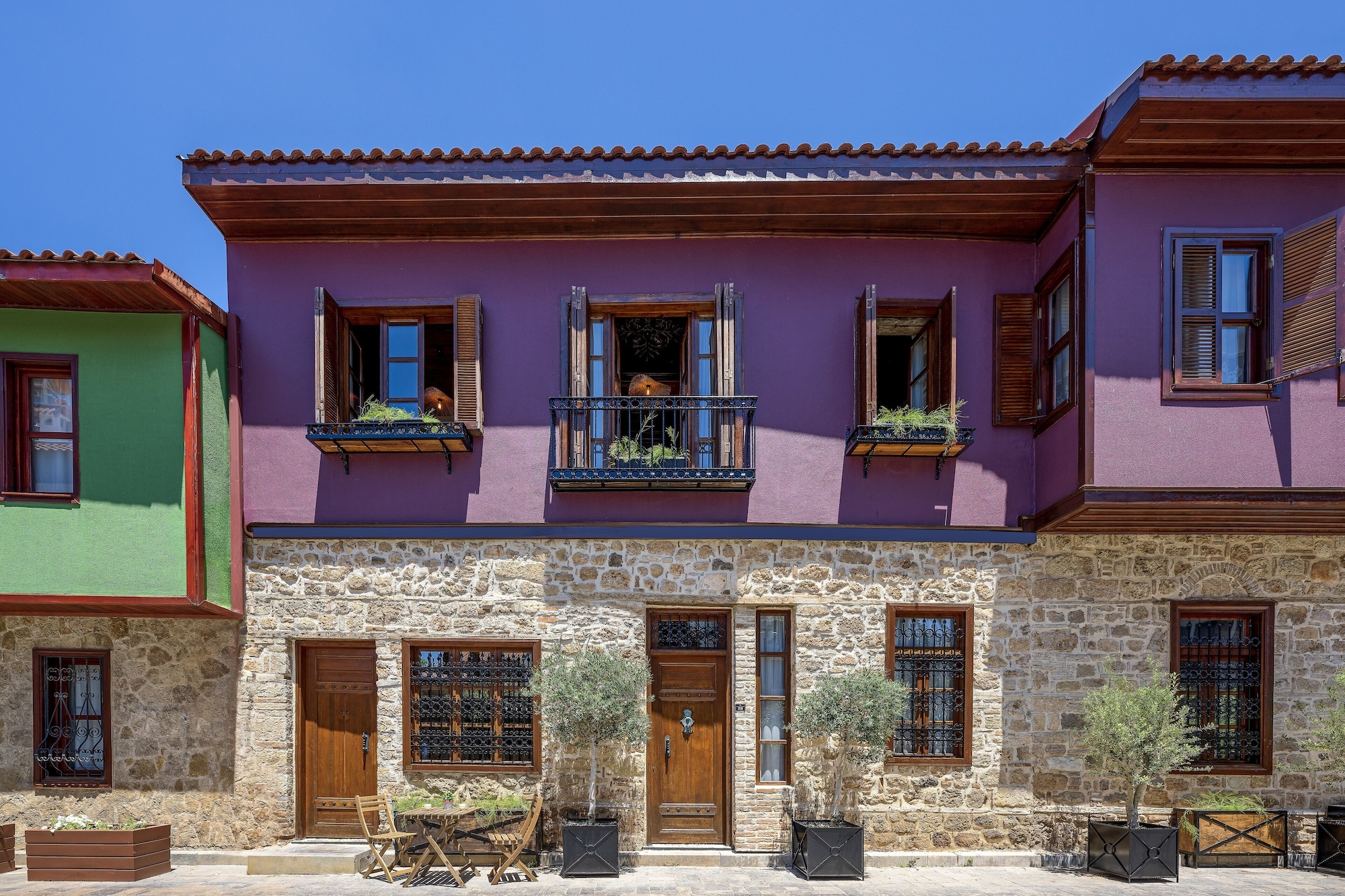 精英单间套房，附楼