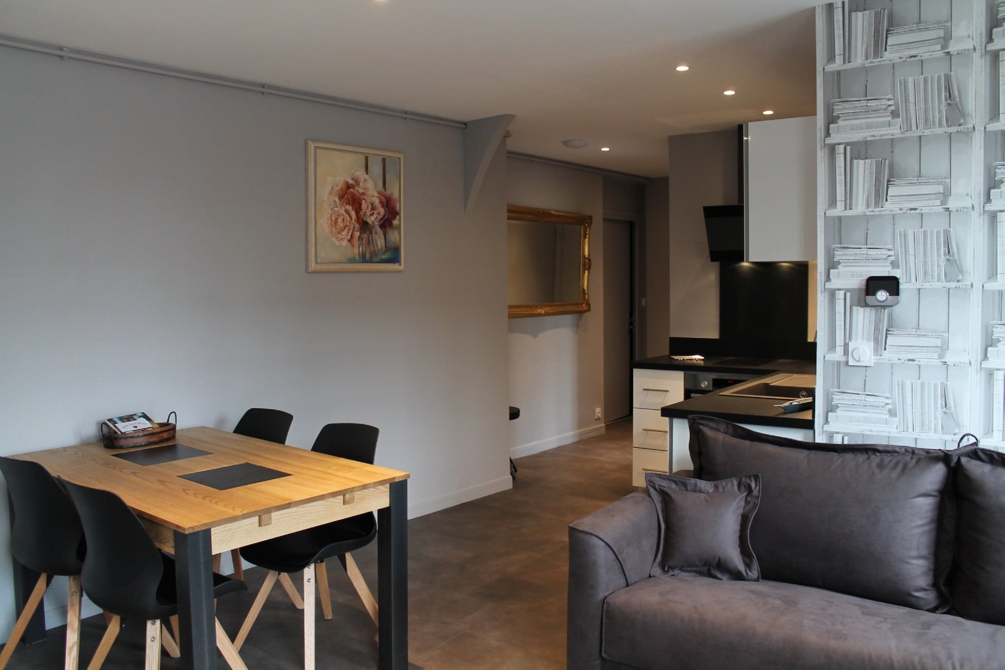 市景一卧室公寓