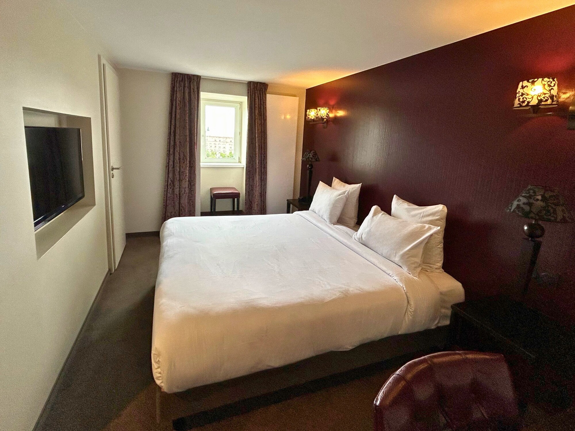 标准双人房附楼