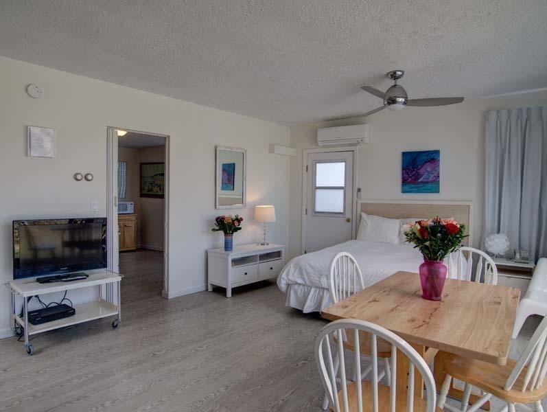 花园景豪华家庭套房