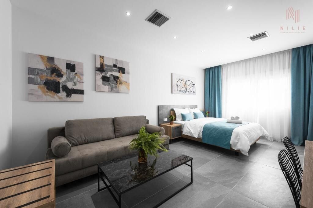 舒适开间， 城市景观