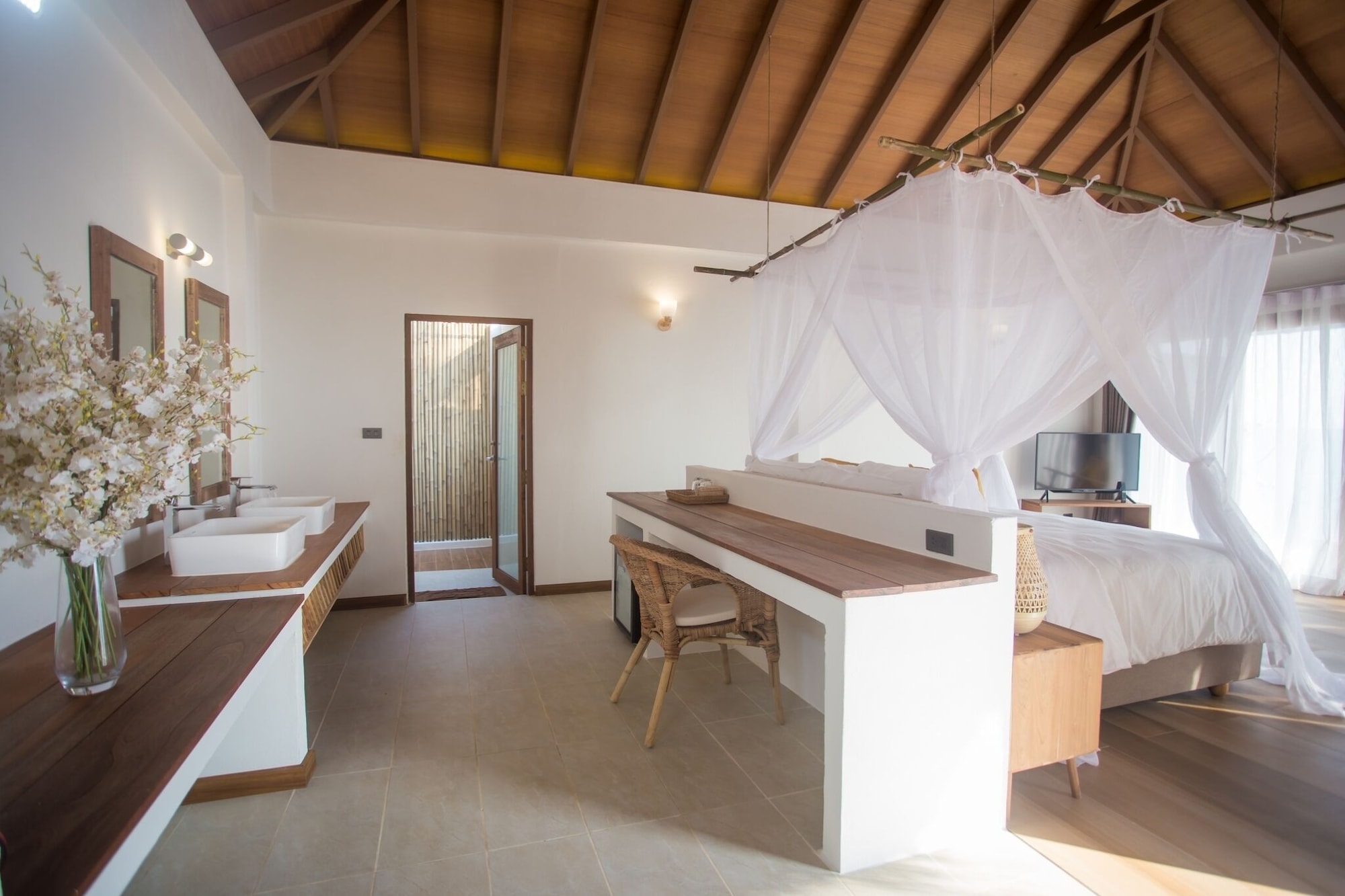 海景高级套房 - 带阳台