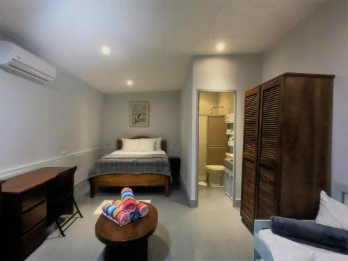 带园景一室公寓