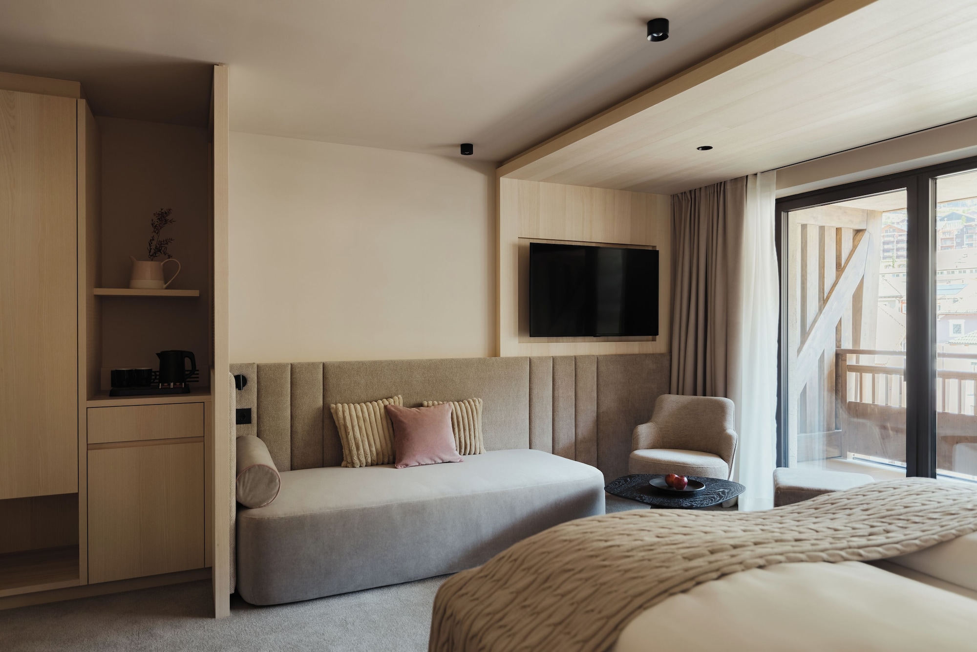 山景豪华双人床房