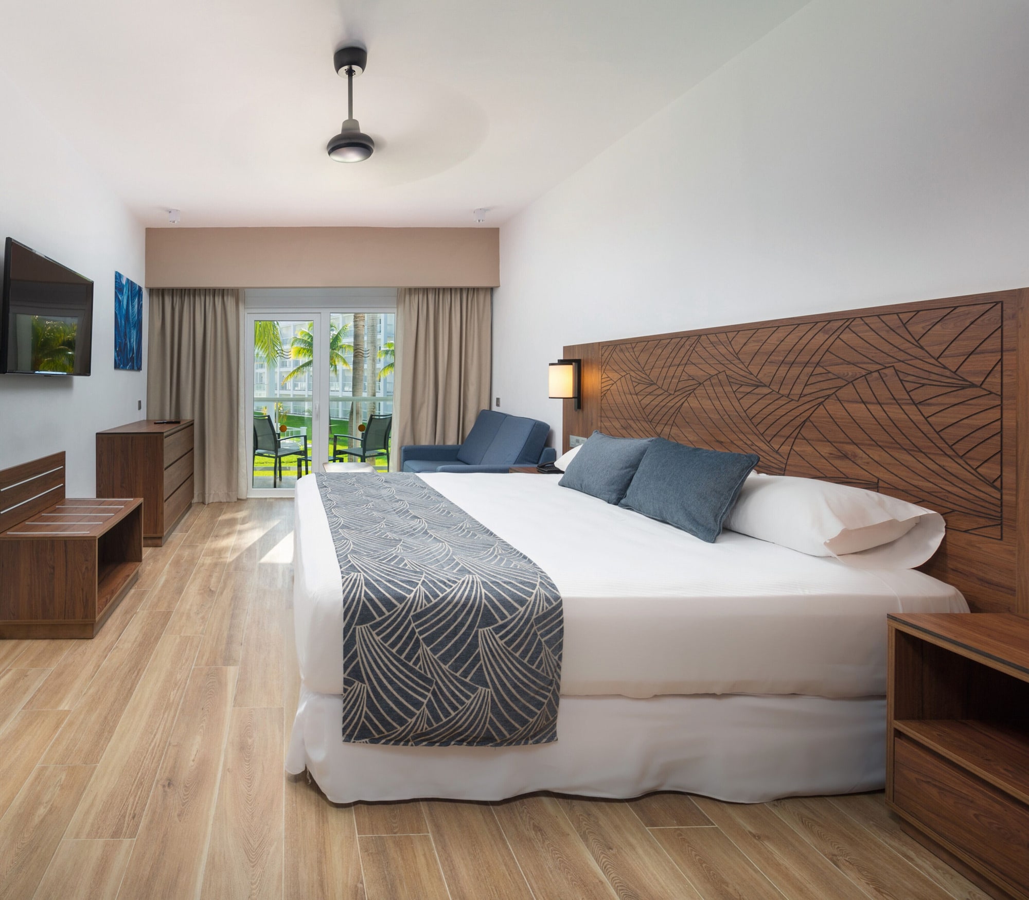 双人房， 花园景观 （U）