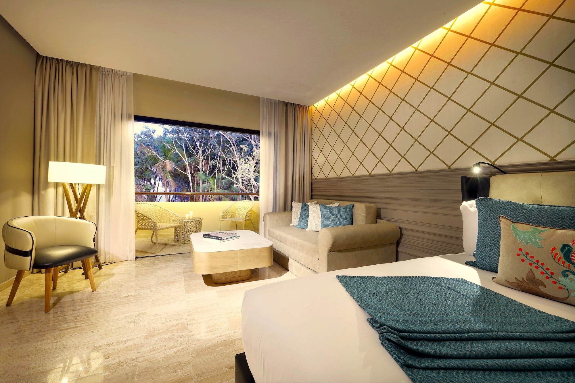 海景池畔精致套房 禁烟