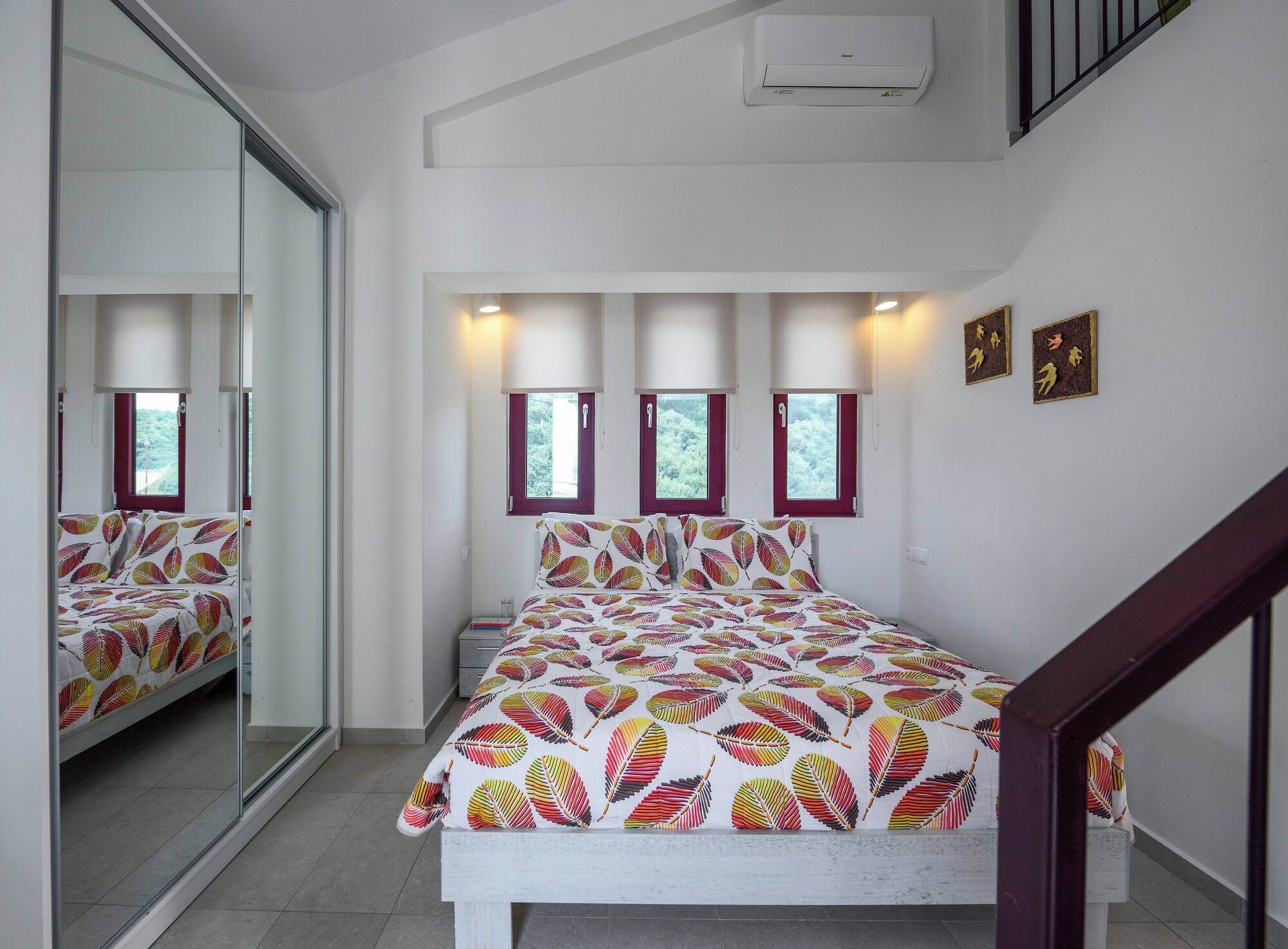 部分海景家庭间 - 带阳台