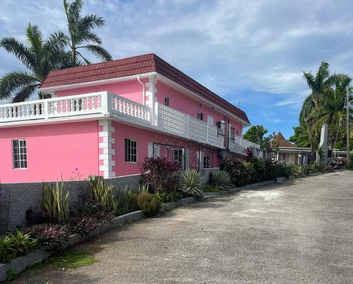 享有花园景致的公寓