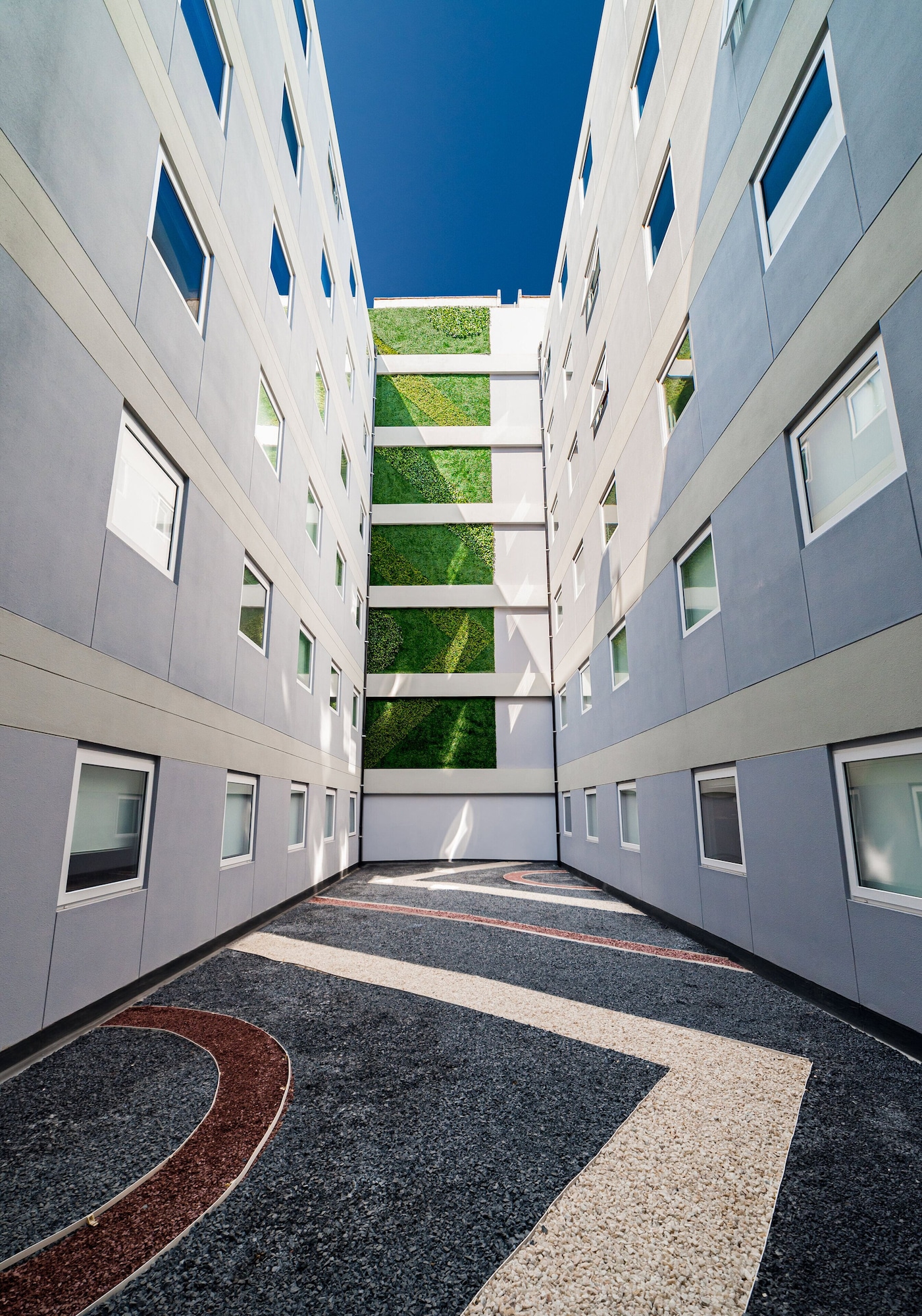 标准2张单人床房