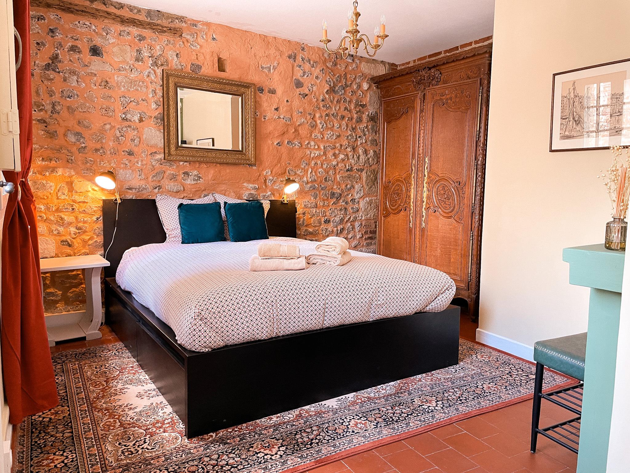 大床房（Rdc-Double-Queen-Vue Ville-Douche）