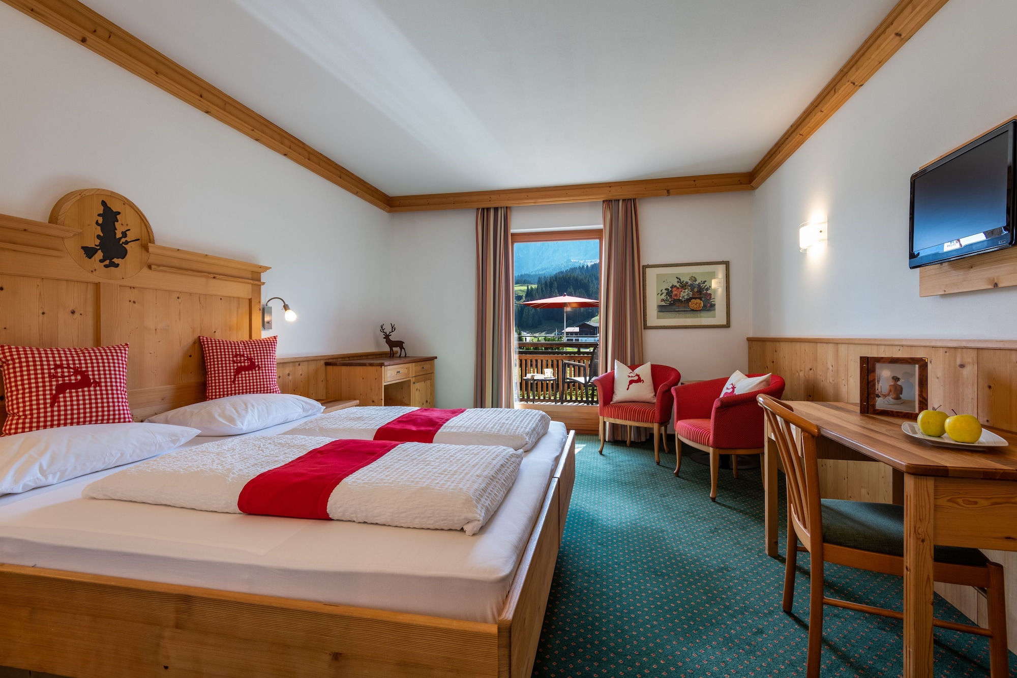 经典双人房（带阳台）