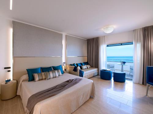 海景高级双人或双床间